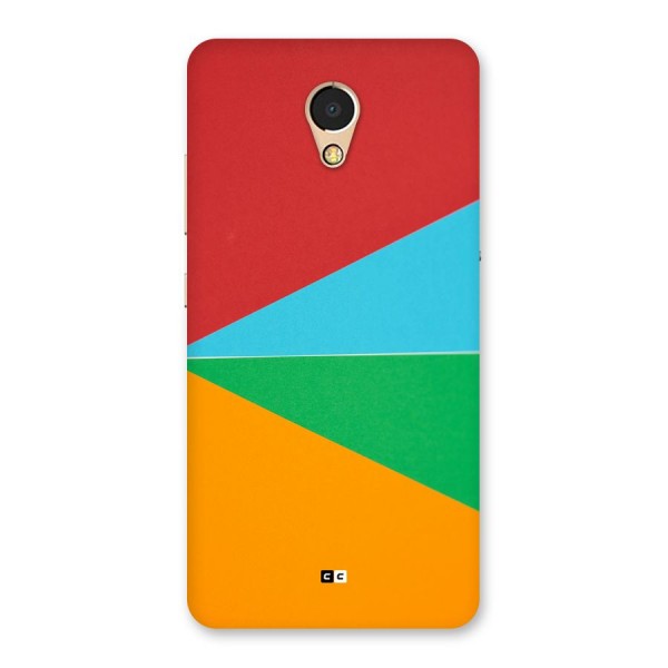 Summer Abstract Back Case for Lenovo P2