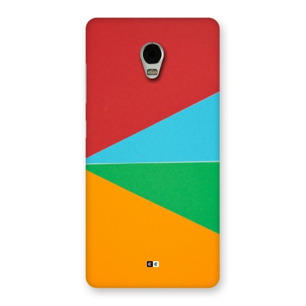 Summer Abstract Back Case for Lenovo Vibe P1