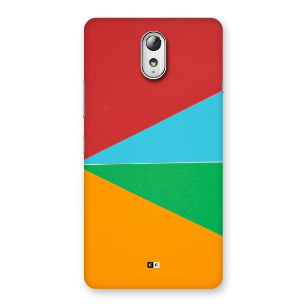 Summer Abstract Back Case for Lenovo Vibe P1M