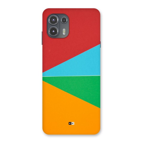 Summer Abstract Back Case for Motorola Edge 20 Fusion