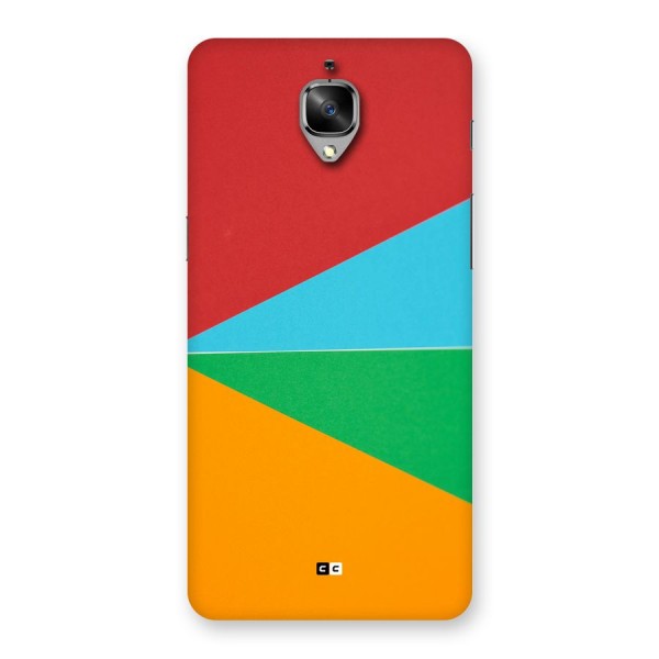 Summer Abstract Back Case for OnePlus 3