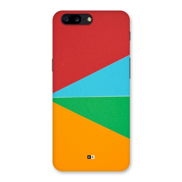 Summer Abstract Back Case for OnePlus 5