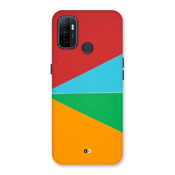 Summer Abstract Back Case for Oppo A33 (2020)