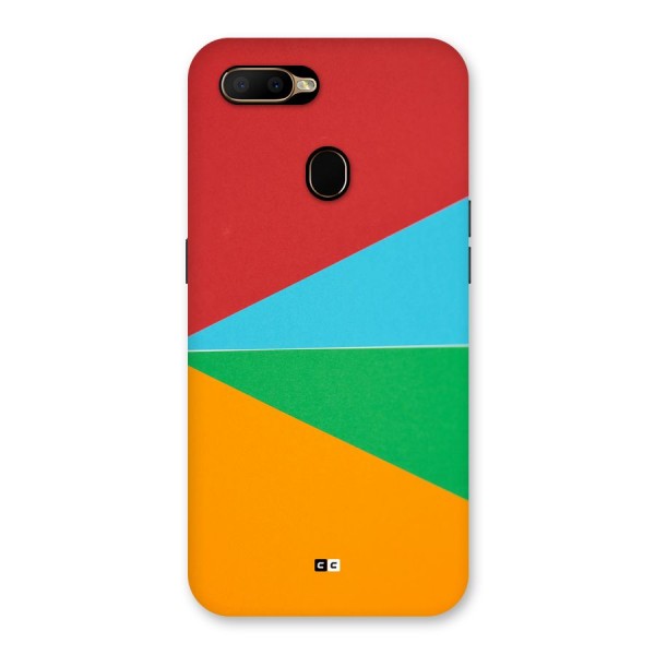 Summer Abstract Back Case for Oppo A5s