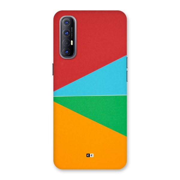 Summer Abstract Back Case for Oppo Reno3 Pro