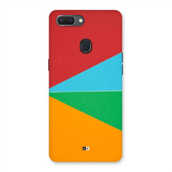 Summer Abstract Back Case for Realme 2
