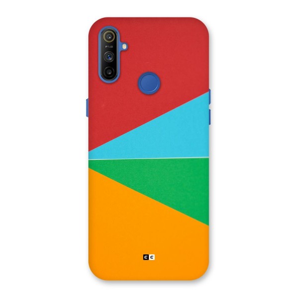 Summer Abstract Back Case for Realme Narzo 10A