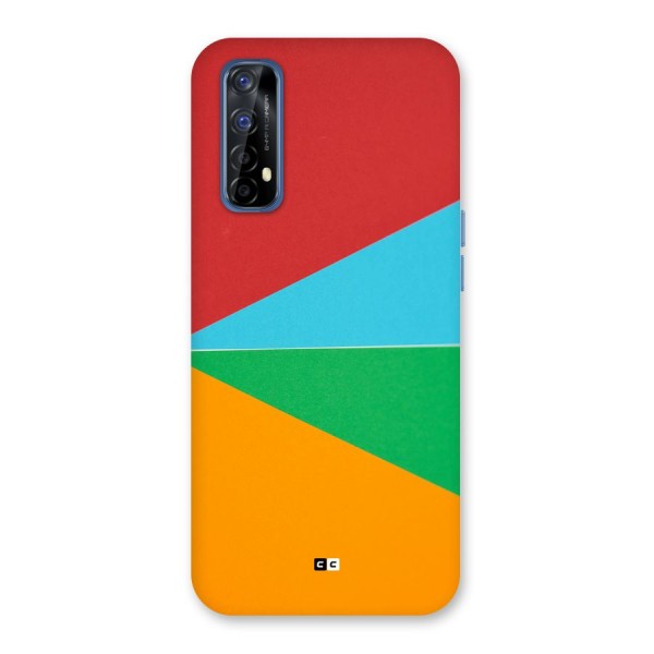 Summer Abstract Back Case for Realme Narzo 20 Pro