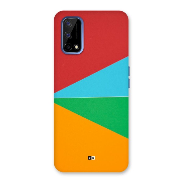 Summer Abstract Back Case for Realme Narzo 30 Pro