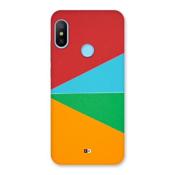 Summer Abstract Back Case for Redmi 6 Pro