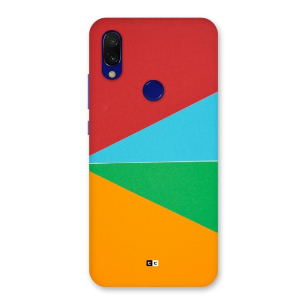 Summer Abstract Back Case for Redmi 7