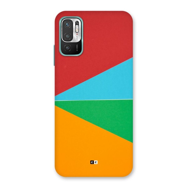 Summer Abstract Back Case for Redmi Note 10T 5G