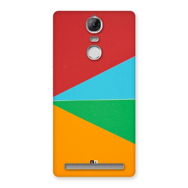 Summer Abstract Back Case for Vibe K5 Note