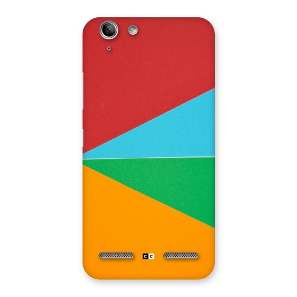 Summer Abstract Back Case for Vibe K5 Plus