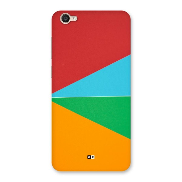 Summer Abstract Back Case for Vivo Y55