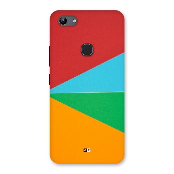 Summer Abstract Back Case for Vivo Y81