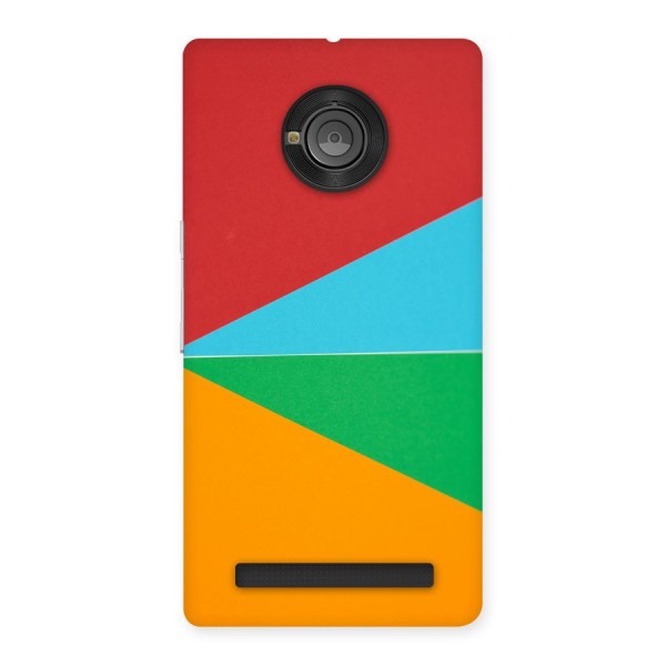 Summer Abstract Back Case for Yuphoria