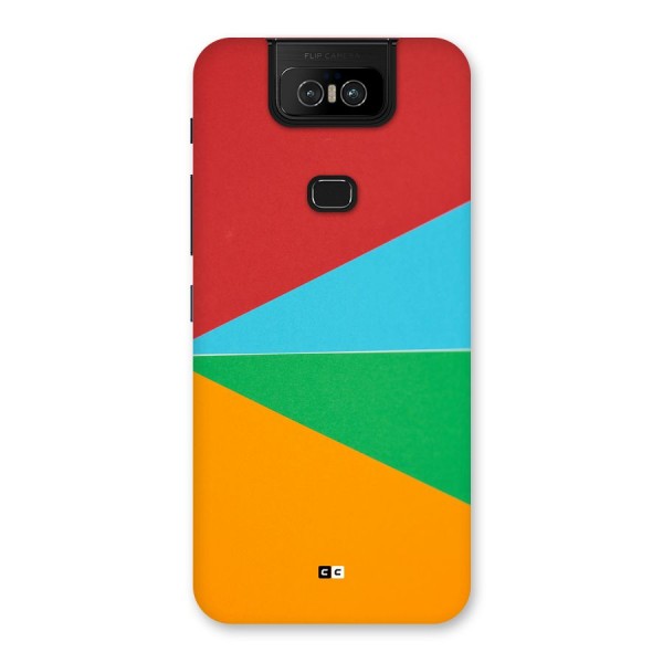 Summer Abstract Back Case for Zenfone 6z