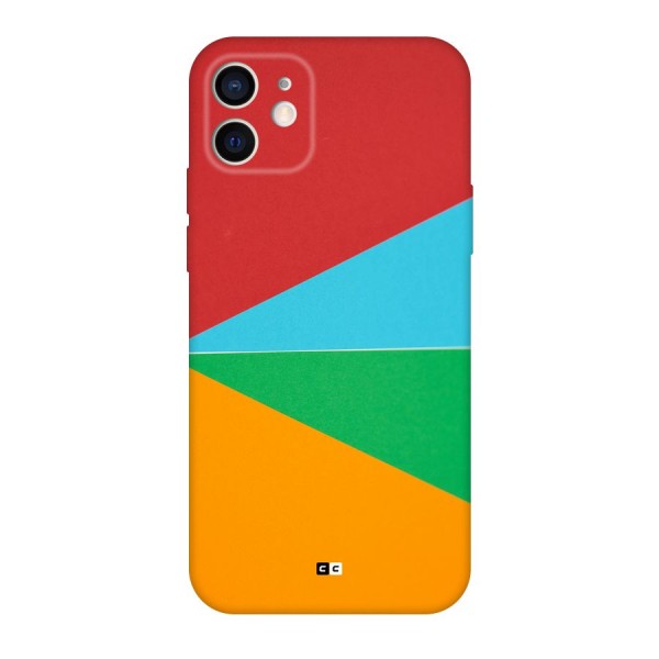 Summer Abstract Back Case for iPhone 12