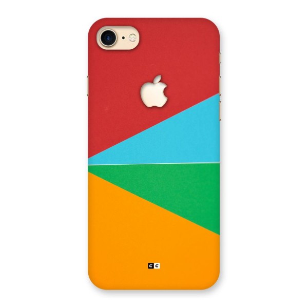 Summer Abstract Back Case for iPhone 7 Apple Cut