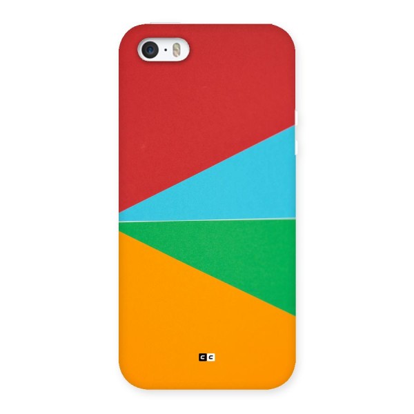 Summer Abstract Back Case for iPhone SE 2016