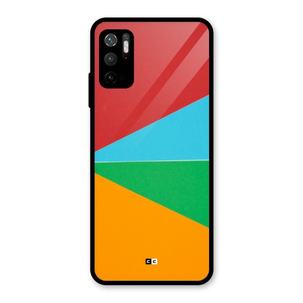 Summer Abstract Metal Back Case for Redmi Note 10T 5G