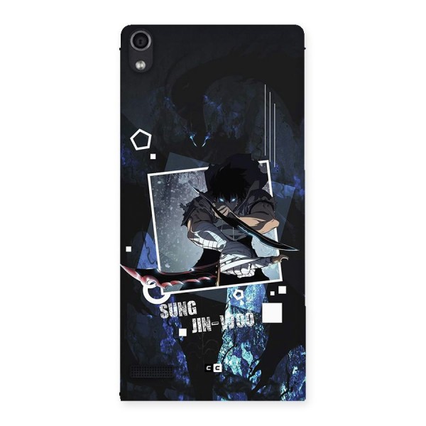 Sung Jinwoo In Battle Back Case for Ascend P6