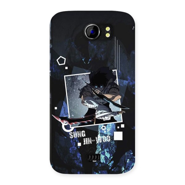 Sung Jinwoo In Battle Back Case for Canvas 2 A110