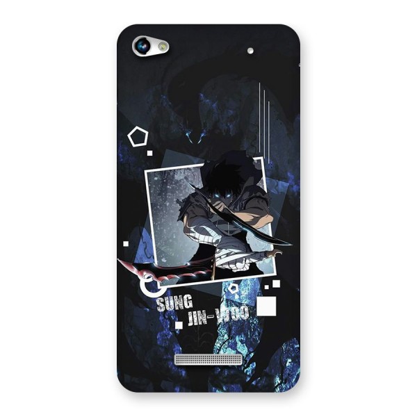 Sung Jinwoo In Battle Back Case for Canvas Hue 2 A316