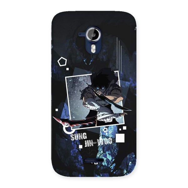 Sung Jinwoo In Battle Back Case for Canvas Magnus A117