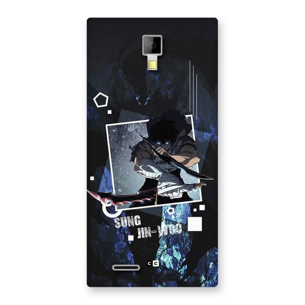 Sung Jinwoo In Battle Back Case for Canvas Xpress A99