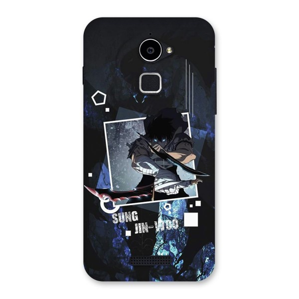 Sung Jinwoo In Battle Back Case for Coolpad Note 3 Lite