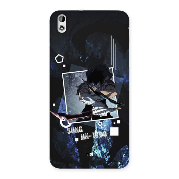 Sung Jinwoo In Battle Back Case for Desire 816