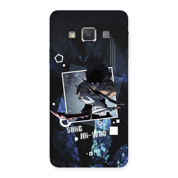 Sung Jinwoo In Battle Back Case for Galaxy A3