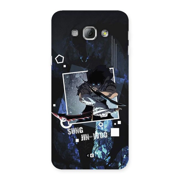 Sung Jinwoo In Battle Back Case for Galaxy A8