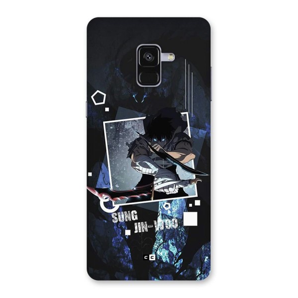 Sung Jinwoo In Battle Back Case for Galaxy A8 Plus