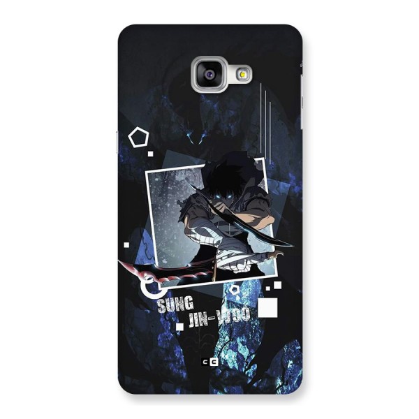 Sung Jinwoo In Battle Back Case for Galaxy A9