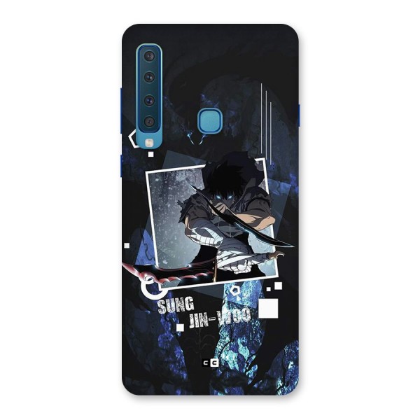 Sung Jinwoo In Battle Back Case for Galaxy A9 (2018)