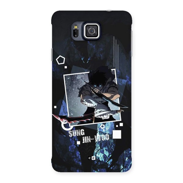 Sung Jinwoo In Battle Back Case for Galaxy Alpha