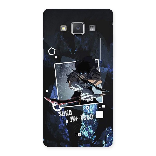 Sung Jinwoo In Battle Back Case for Galaxy Grand 3