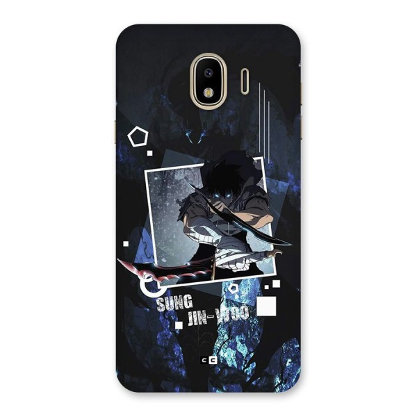 Sung Jinwoo In Battle Back Case for Galaxy J4