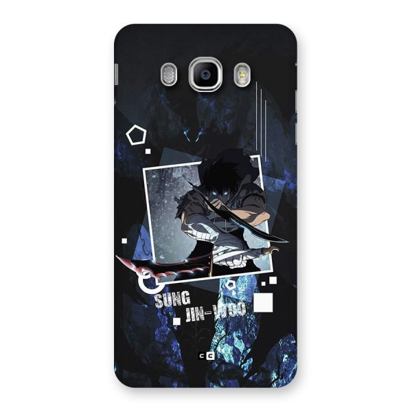 Sung Jinwoo In Battle Back Case for Galaxy J5 2016