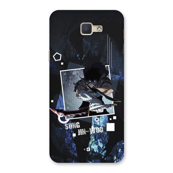 Sung Jinwoo In Battle Back Case for Galaxy J5 Prime