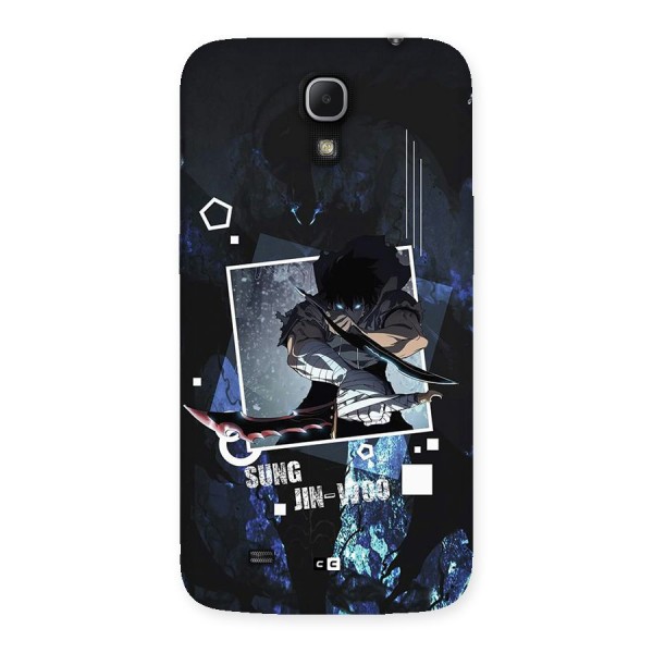 Sung Jinwoo In Battle Back Case for Galaxy Mega 6.3