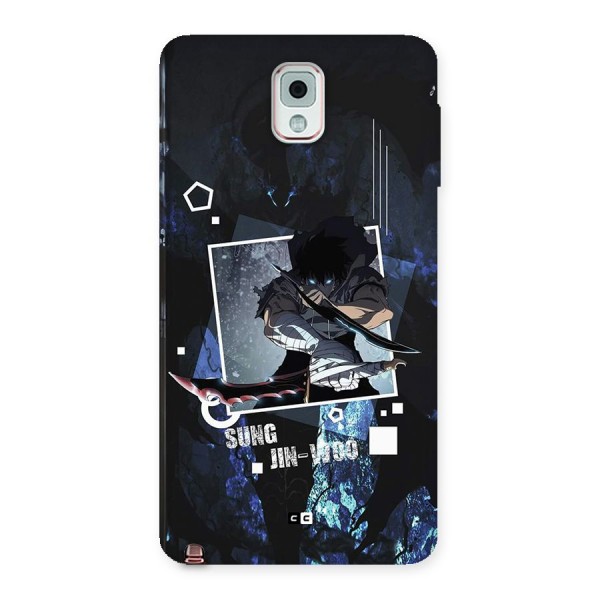 Sung Jinwoo In Battle Back Case for Galaxy Note 3