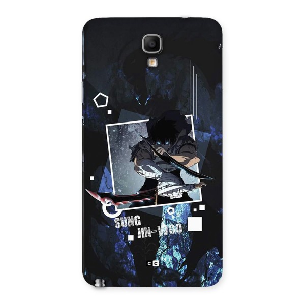 Sung Jinwoo In Battle Back Case for Galaxy Note 3 Neo