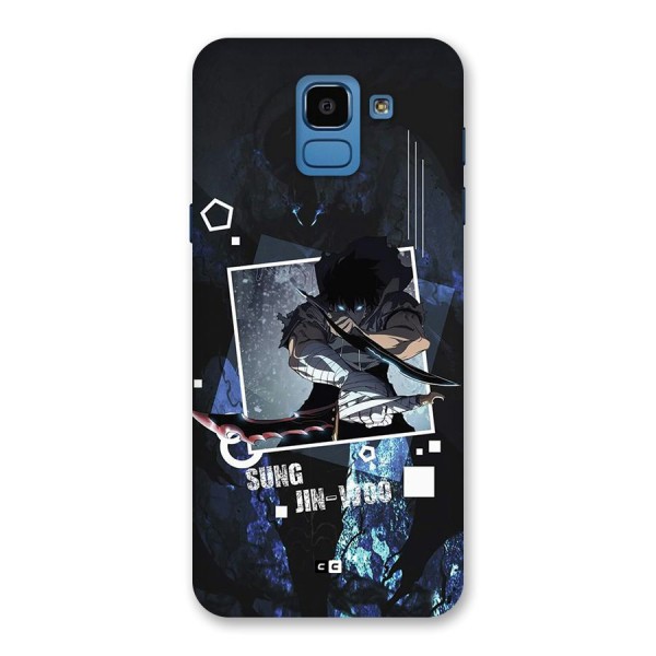 Sung Jinwoo In Battle Back Case for Galaxy On6