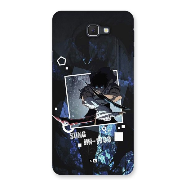 Sung Jinwoo In Battle Back Case for Galaxy On7 2016