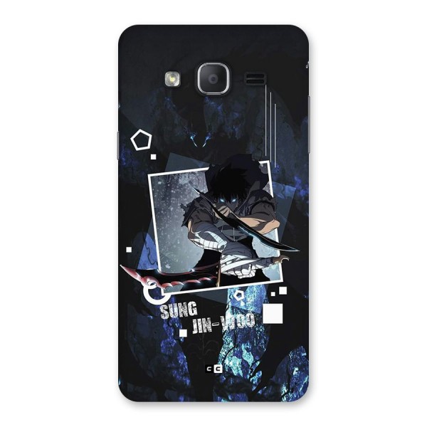 Sung Jinwoo In Battle Back Case for Galaxy On7 Pro