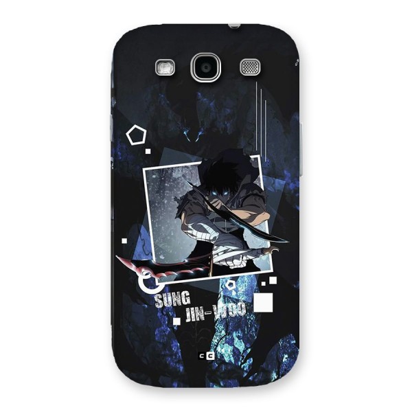 Sung Jinwoo In Battle Back Case for Galaxy S3